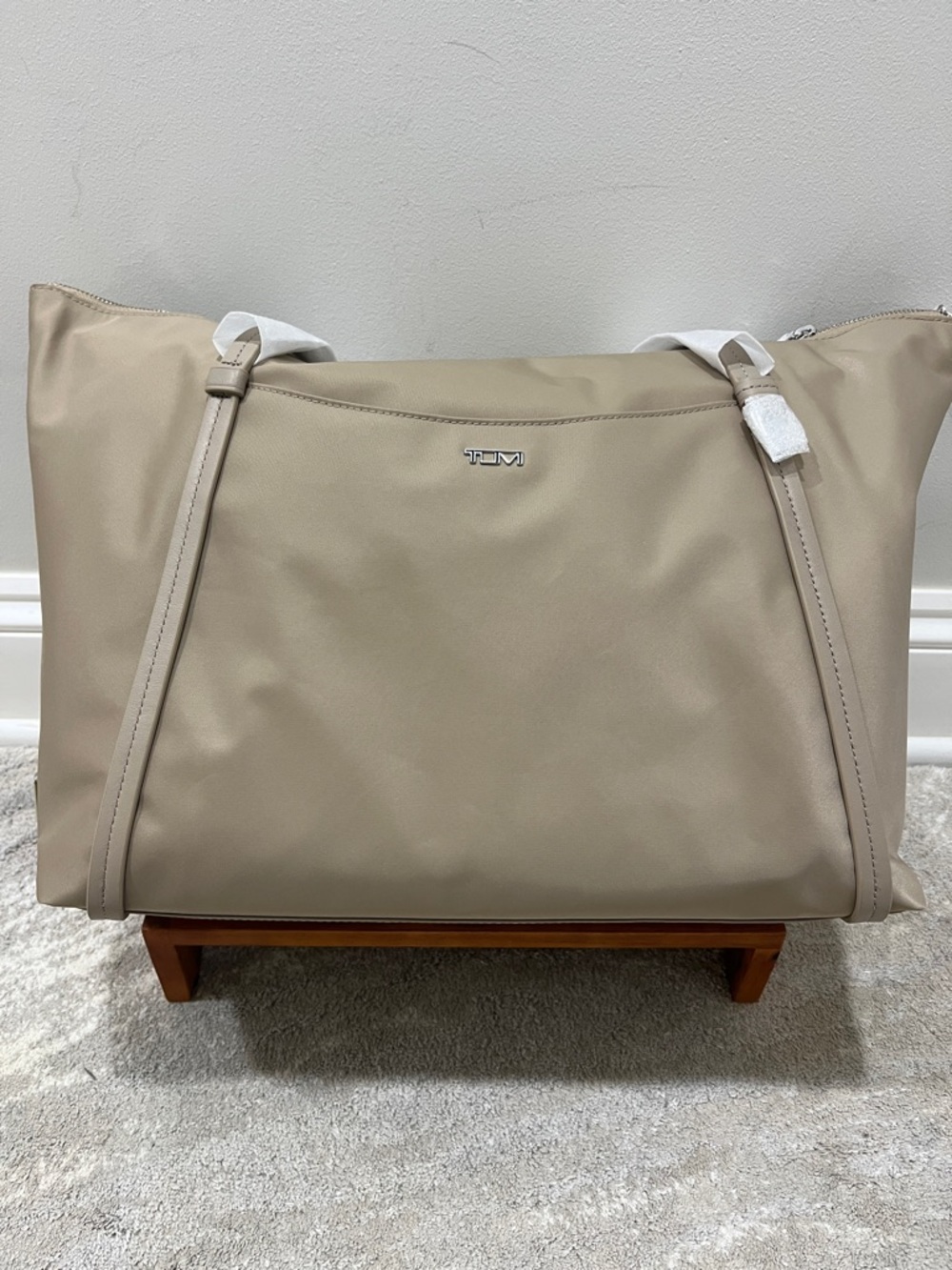 Tumi Voyageur tote bag -new with tags. Oat
